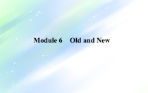 高考英语外研版课件：必修③　Module6　Ol答案ndNew