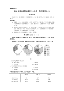 2008年高考试题——文综（全国卷1）(5)