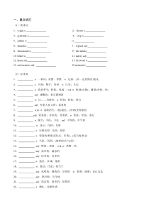 2022-2023学年高中英语 人教版2019必修第三册 同步练习 01 Unit 1 基础知识随堂检测 Word版含解析