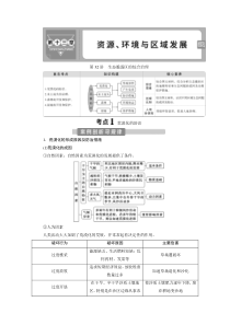 2021版新高考选考地理（人教版）一轮复习：第32讲　生态脆弱区的综合治理含答案【高考】