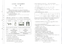 山东省部分学校2025届高三上学期第一次备考监测试题 化学 PDF版含解析