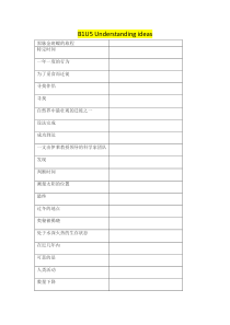 2022-2023学年高一英语词组总结（新外研社2020必修第一册）Unit 5教材词组整理 Word版含答案