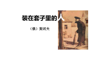 13.2《装在套子里的人》课件40张 2022-2023学年统编版高中语文必修下册