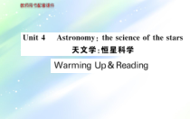 人教版必修3课件：Unit4WarmingUpReading