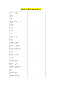 2022-2023学年高一英语词组总结（新外研社2020必修第一册）Unit 3教材词组整理（学生版）