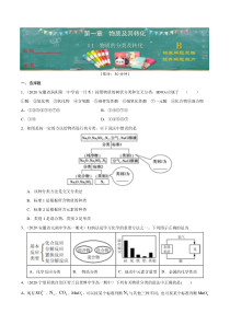 1.1 物质的分类及转化（B级能力练）-高一化学章节分层检测ABC（人教版2019必修第一册）（原卷版）