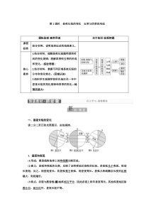 新教材2021-2022鲁教版地理选择性必修1学案：1.2 第2课时　昼夜长短的变化　五带与四季的形成 Word版含答案