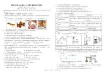 四川省成都市树德中学2024-2025学年高一上学期期中化学试题 PDF版含答案