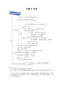 专题09 压强-2023中考物理考点剖析与提分技巧（解析版）