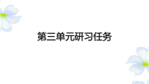 2022-2023学年高一语文 统编版必修下册 随堂课件 第三单元研习任务