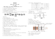 安徽省亳州市涡阳县育萃中学2020届高三学前摸底考试化学试卷PDF版含答案