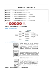 备战2024年高考化学易错题（全国通用）易错类型04 氧化还原反应（6大易错点） Word版含解析