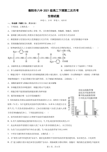 湖南省衡阳市第八中学2022-2023学年高二下学期3月月考生物试题