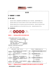 备战2024年高考物理易错题（新高考专用）易错点12   电磁感应（3大陷阱）） Word版含解析