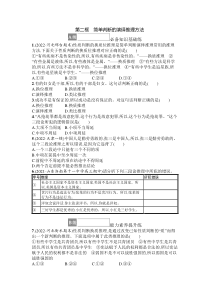 第6课 第二框　简单判断的演绎推理方法