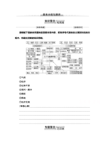 2019-2020学年高中新教材湘教地理必修第二册：第1章章末小结与测评【高考】