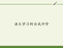 《语文学习的自我评价》人教版高中语文必修三课件22张