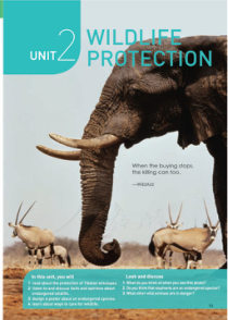 新人教高中英语电子课本-必修二Unit 2 Wildlife Protection