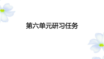 2022-2023学年高一语文 统编版必修下册 随堂课件 第六单元研习任务