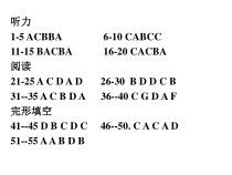 四川省仁寿第一中学校南校区2022-2023学年高一下学期4月期中英语试题  答案