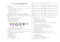 （新八省通用，第1_4章）【测试范围：第1~4章】（考试版A3）（新八省通用）