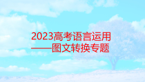 2023届高考语文复习：语言运用之图文转换 课件101张