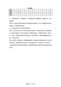 天津市实验中学2024-205学年高三上学期第二次月考试题 地理 Word版含答案