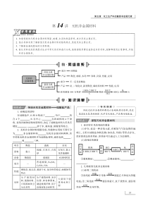 2021新教材高中化学学业水平第五章 第14讲 无机非金属材料