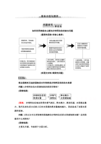 2020-2021学年地理人教版必修1：第3章章末小结与测评【高考】