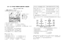 黑龙江省嫩江市第一中学校等五校2020-2021学年高一下学期期中联考地理试题含答案