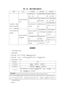 2021届高考地理鲁教版一轮复习：第6单元城市与地理环境第1讲城市发展与城市化【高考】