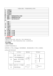 2024年新高考数学一轮复习题型归类与强化测试（新高考专用）专题44 直线、平面垂直的判定与性质 Word版含解析