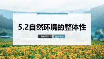 2023-2024学年高二地理鲁教版2019选择性必修1同步课件 5-2+自然环境的整体性