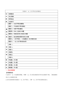 2024年新高考数学一轮复习题型归类与强化测试（新高考专用）专题05 一元二次不等式及其解法 Word版含解析