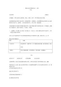 2023届山东省潍坊市高三二模历史试题