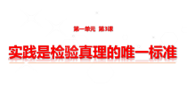 3《实践是检验真理的唯一标准》课件29张 2022-2023学年统编版高中语文选择性必修中册