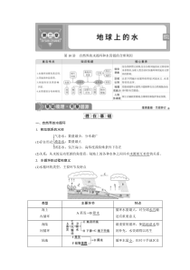 2021版高考地理（人教版）：第10讲　自然界的水循环和水资源的合理利用含答案【高考】