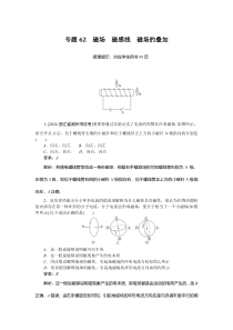 磁场 专题62