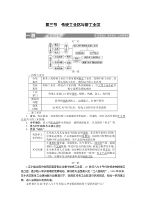 【精准解析】2019-2020学年高中地理人教版必修2一课三测：4.3+传统工业区与新工业区【高考】