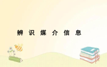 2022-2023学年高一语文 统编版必修下册 随堂课件 三、辨识媒介信息