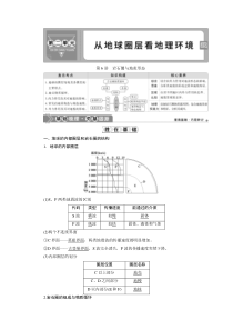 2021版高考地理（鲁教版）：第6讲　岩石圈与地表形态含答案【高考】