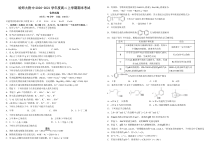 黑龙江省哈尔滨市师大附中2020-2021学年高二上学期期末考试 化学