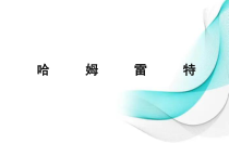 2022-2023学年高一语文 统编版必修下册 随堂课件 6-哈姆雷特