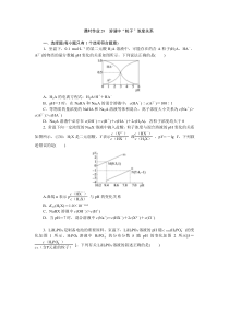 2024届高考一轮复习化学试题（通用版）第29讲　溶液中“粒子”浓度关系 Word版