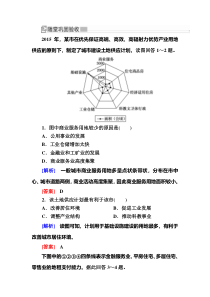 2019-2020学年人教新课标版高中地理必修二随堂巩固：2-1第一节　城市内部空间结构含答案【高考】