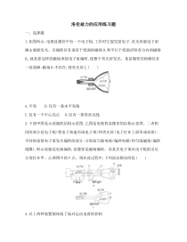 2021-2022年高中物理人教版（2019）选修二洛伦兹力的应用练习题