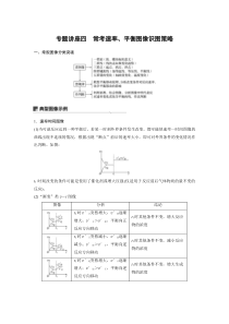 【精准解析】2021高考化学（江苏专用）突破特训：专题7专题讲座四常考速率、平衡图像识图策略【高考】